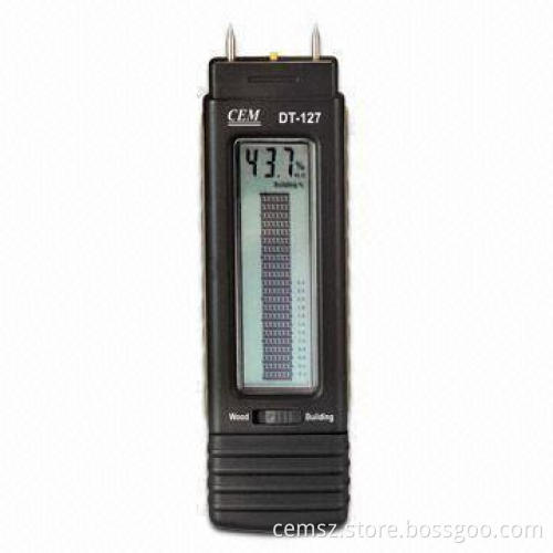 Moisture Meter, Measuring 139 x 47 x 25mm